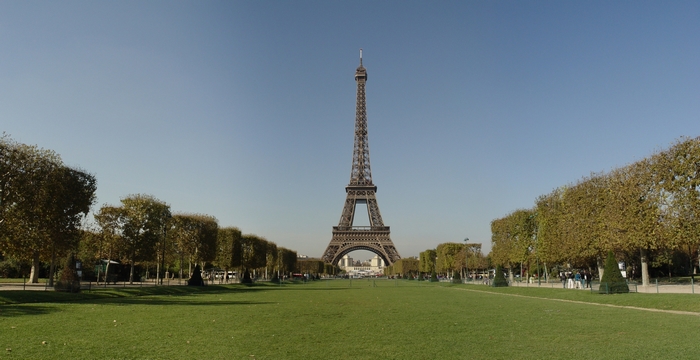 Eiffel Tower in Paris, France