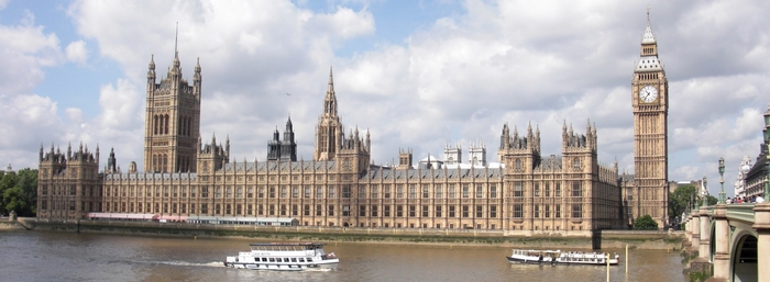 Palace of Westminster and Big Ben, London