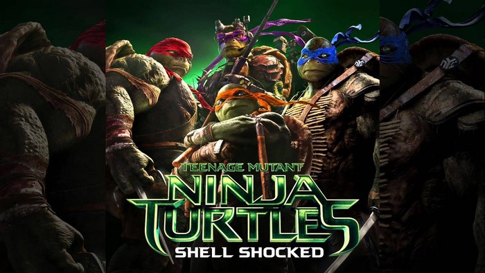 Teenage Mutant Ninja Turtles Shell Shocked