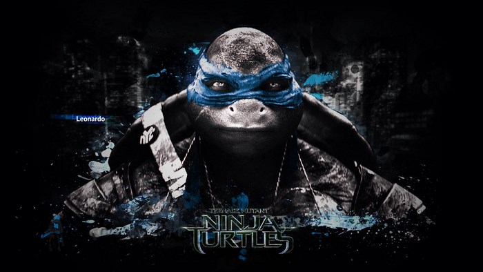 Leonardo from Teenage Mutant Ninja Turtles