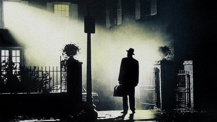 The Exorcist movie poster