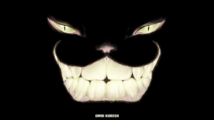 Cheshire Cat from Alice in Wonderland