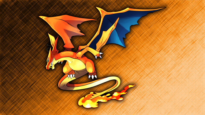 Charizard Fiery Flying Pokémon Illustration