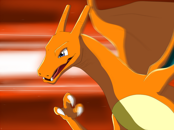 Charizard from Pokemon