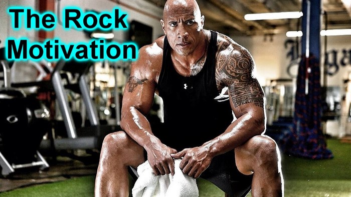 The Rock Motivation