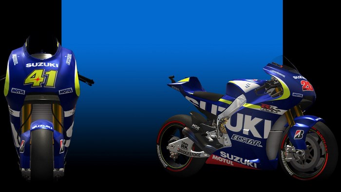 Suzuki GSX-RR MotoGP Motorcycle