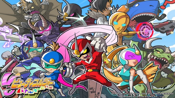 Viewtiful Joe Double Trouble characters