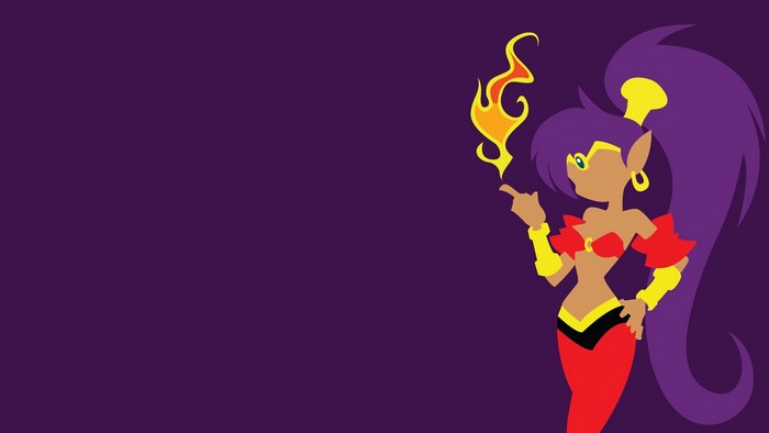 Shantae from Shantae
