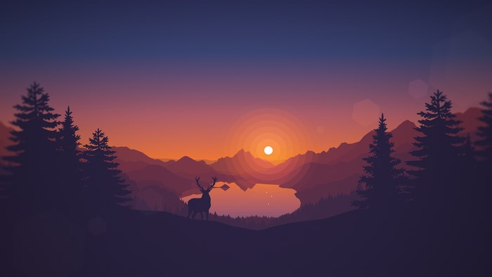 Firewatch 4K Desktop Wallpaper