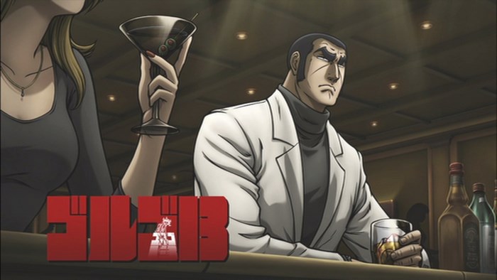 Golgo 13 at a bar