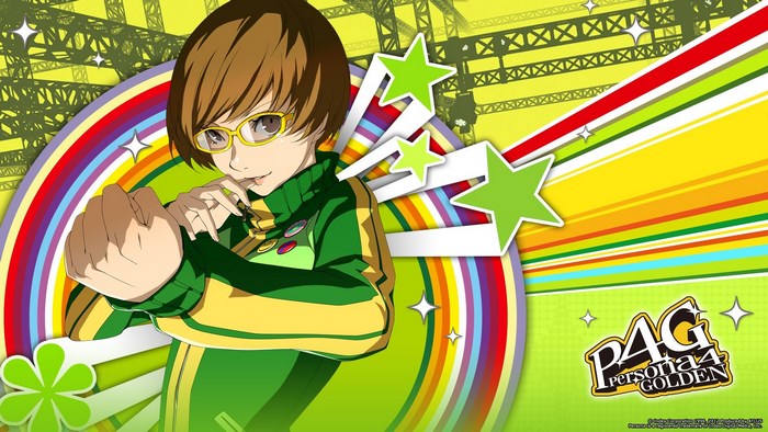 Chie Satonaka from Persona 4 Golden