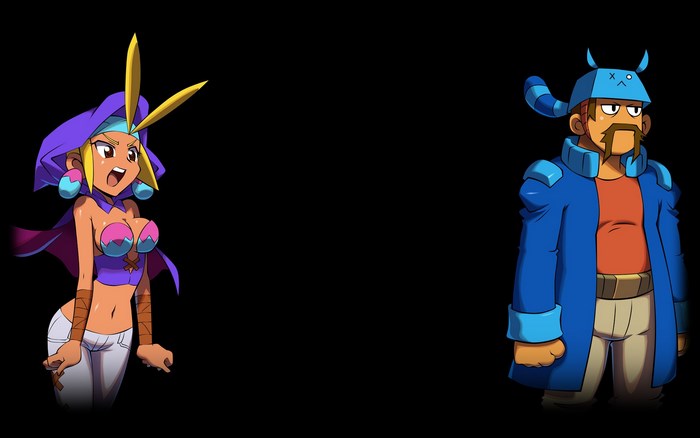 Shantae and the Pirate's Curse characters