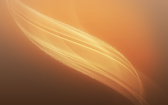 Gold Yellow Abstract Light Streaks