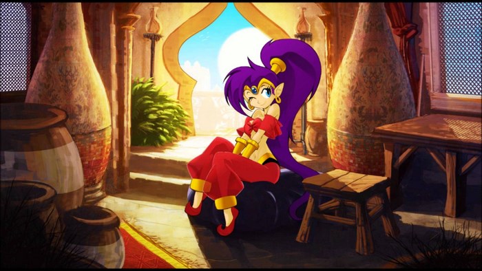 Shantae from Shantae: Risky's Revenge