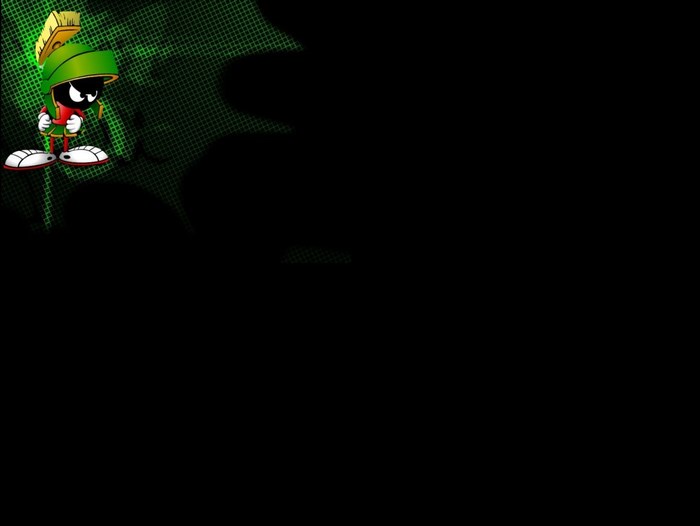 Marvin the Martian from Looney Tunes