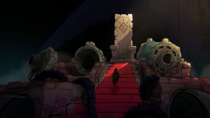 Nuclear Throne Throne Room at Night