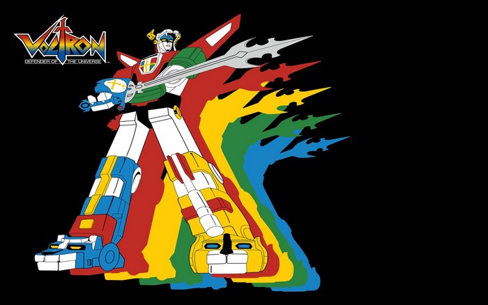 Voltron Defender of the Universe Robot
