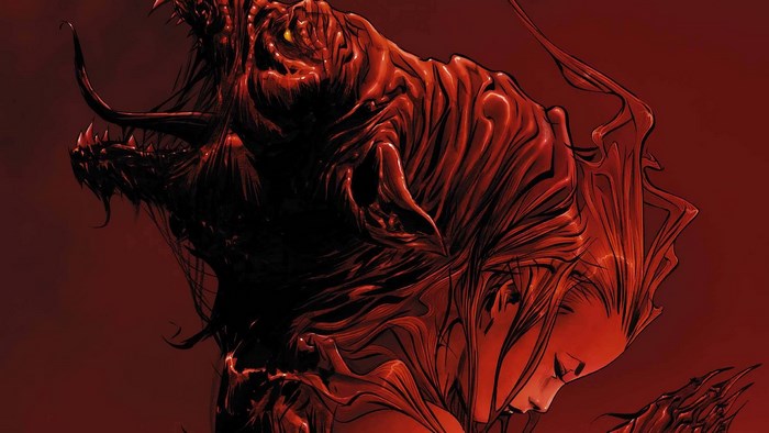Carnage and Scarlet Witch