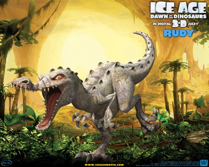 Rudy from Ice Age: Dawn of the Dinosaurs