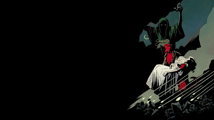 Hellboy and the Bride of Hell