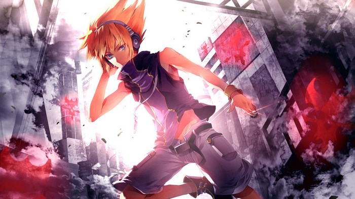 Neku Sakuraba from The World Ends With You
