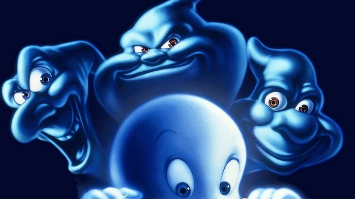 Casper and the Ghostly Trio