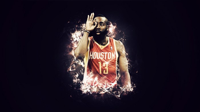 James Harden from Houston Rockets