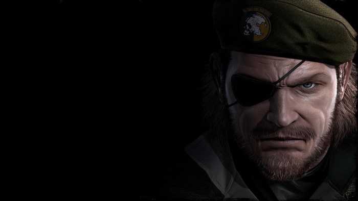 Big Boss from Metal Gear Solid Peace Walker