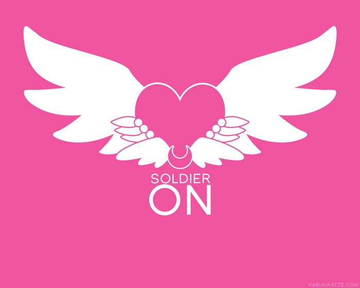 Sailor Moon Soldier On Heart Wings