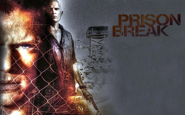 Prison Break Poster with Michael Scofield