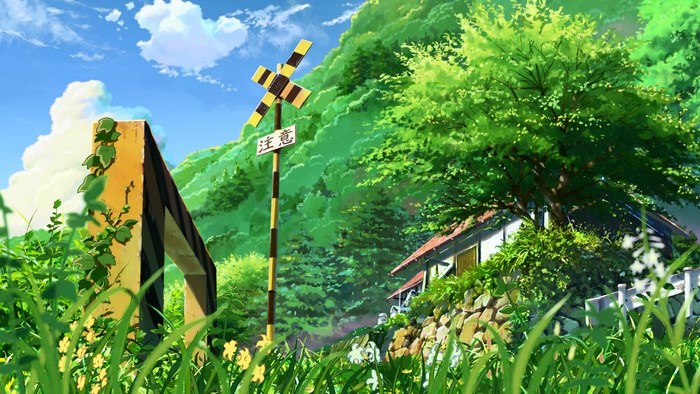 Children Who Chase Lost Voices railroad crossing