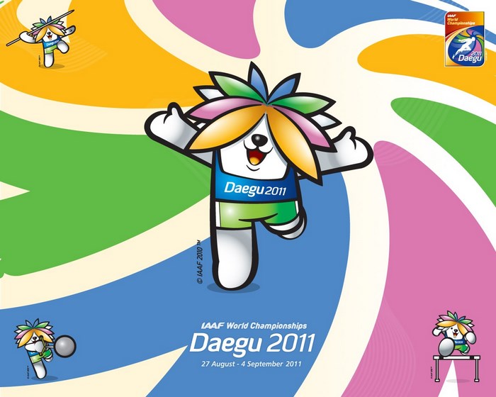 IAAF World Championships Daegu 2011 mascot