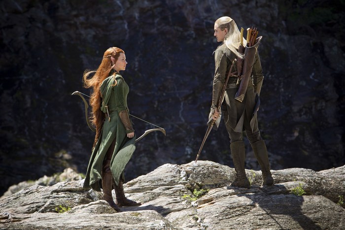 Tauriel and Legolas from The Hobbit