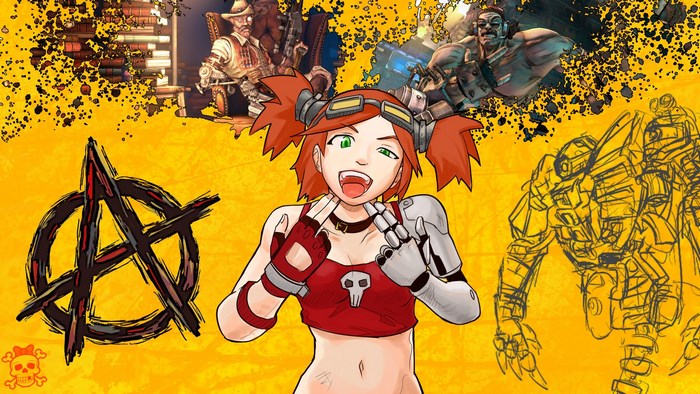 Tiny Tina from Borderlands 2