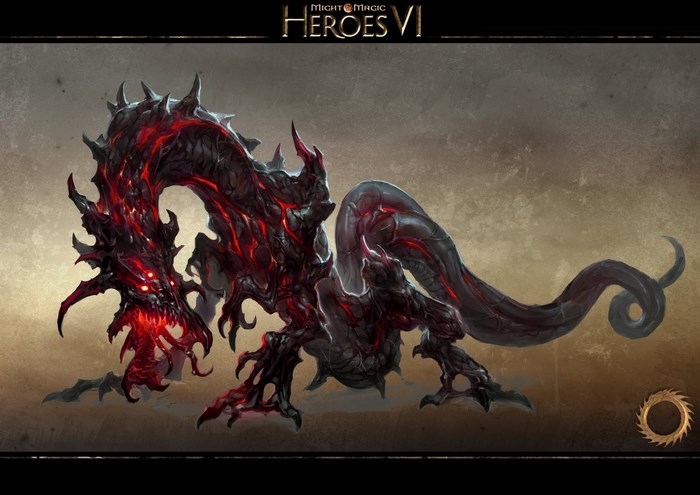 Might and Magic Heroes VI Dragon