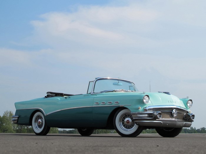 1956 buick roadmaster convertible