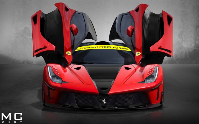 Ferrari LaFerrari FXXR by DMC