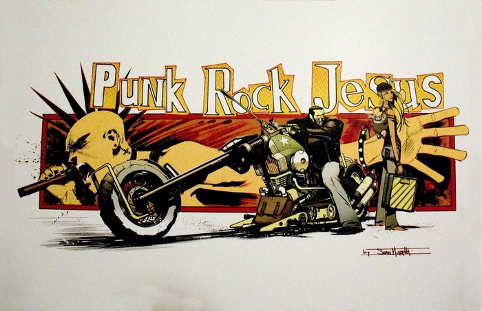 Punk Rock Jesus by Sean Murphy