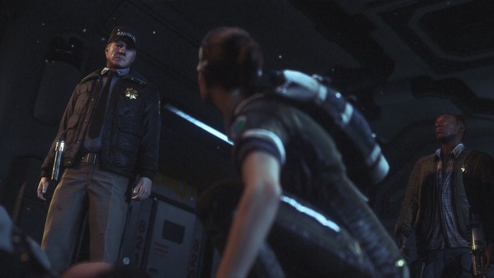 Characters from Alien: Isolation