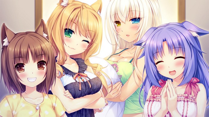 Nekopara: Coconut, Maple, Cinnamon, and Azuki