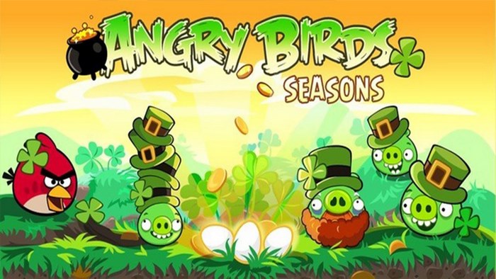 Angry Birds Seasons St. Patrick's Day