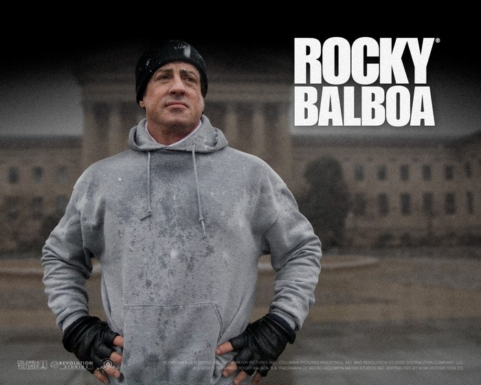 Rocky Balboa Sylvester Stallone Movie Poster