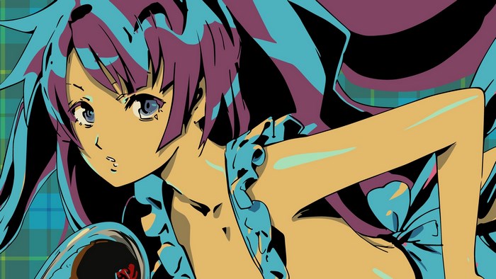 Girl from Monogatari Series