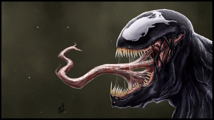 Venom from Marvel Comics