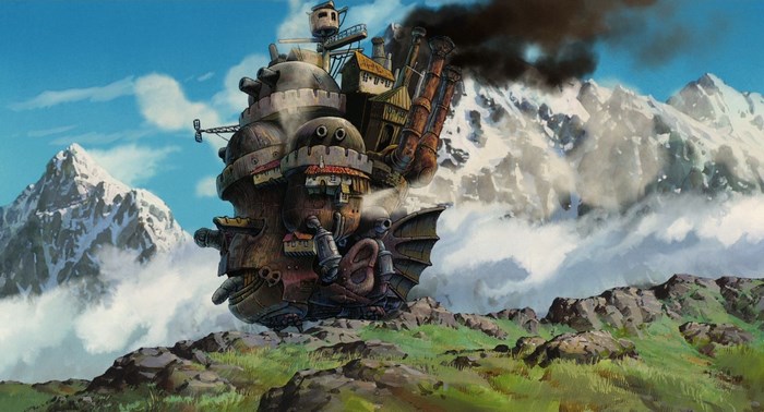 howls moving castle 1080p windows 1920x1038, HD Wallpaper | Rare Gallery