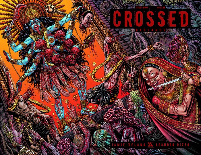 Crossed Badlands Issue 9 Wrap