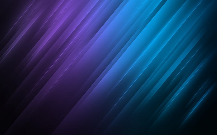 Purple and turquoise diagonal abstract lines
