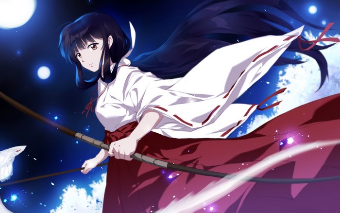 Kagome Higurashi from Inuyasha