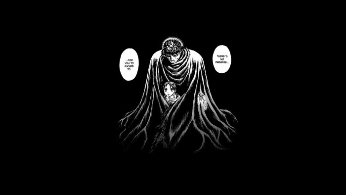 Guts and Casca from Berserk