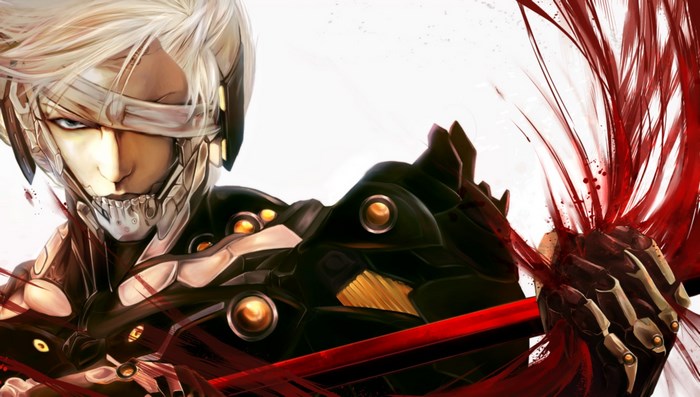 Raiden from Metal Gear Rising: Revengeance